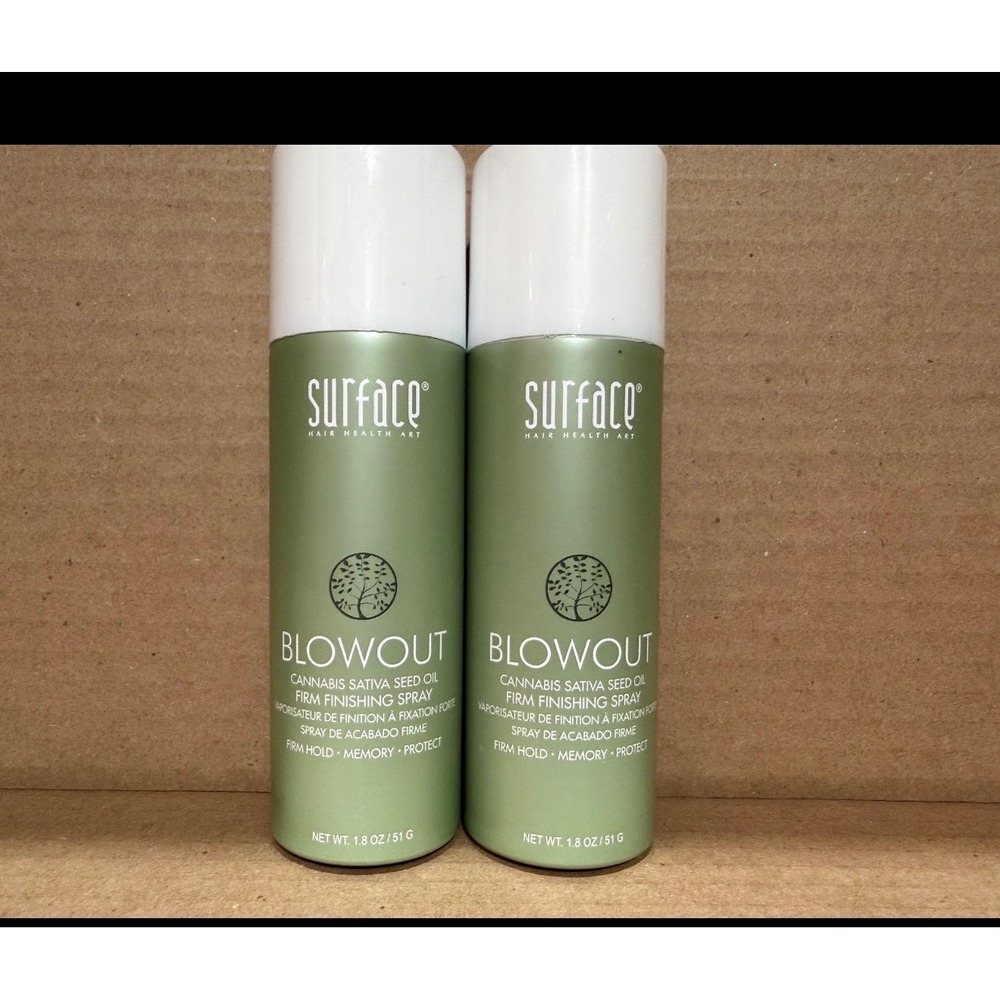 Surface Blowout Firm Finishing Spray Oil Hair‎ Care Volume